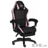 Крісло ігрове GT Racer X-2339 Black/Pink (X-2339 Fabric Black/Pink)