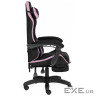 Крісло ігрове GT Racer X-2339 Black/Pink (X-2339 Fabric Black/Pink)