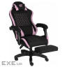 Крісло ігрове GT Racer X-2339 Black/Pink (X-2339 Fabric Black/Pink)