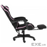 Крісло ігрове GT Racer X-2339 Black/Pink (X-2339 Fabric Black/Pink)