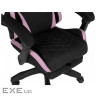 Крісло ігрове GT Racer X-2339 Black/Pink (X-2339 Fabric Black/Pink)