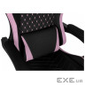 Крісло ігрове GT Racer X-2339 Black/Pink (X-2339 Fabric Black/Pink)