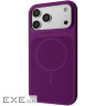 Чехол WAVE Color Circle с магнитным кольцом iPhone 17 Pro Max/18 Pro Max plum (71119 plum)