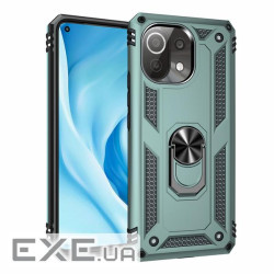 Чохол для мобільного телефону BeCover Military Xiaomi Mi 11 Lite / Mi 11 Lite 5G Dark Green (706645)