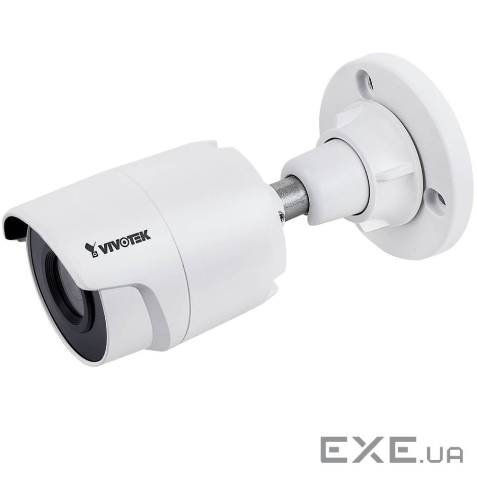 Відеокамера VIVOTEK IB9380-H, 5MP, H.265, 3.6mm, 30M IR, SNV, WDR Pro VIVOTEK IB9380-H, 5MP, H.265, 3.6mm, 30M IR, SNV,