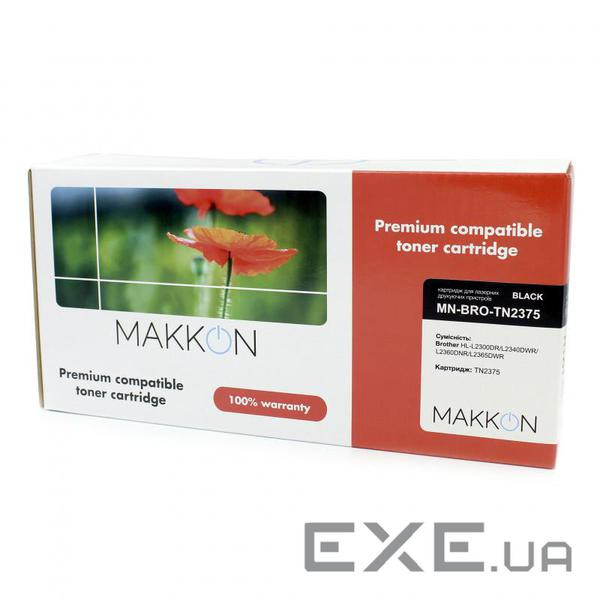 Картридж Makkon Brother TN-2375 2.6k (MN-BRO-TN2375)