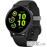 Смарт-часы Garmin Vivoactive 5 Slate Aluminium Bezel with Black Case and Silicone Band (010-02862-10