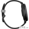 Смарт-часы Garmin Vivoactive 5 Slate Aluminium Bezel with Black Case and Silicone Band (010-02862-10