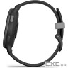 Смарт-часы Garmin Vivoactive 5 Slate Aluminium Bezel with Black Case and Silicone Band (010-02862-10