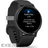 Смарт-часы Garmin Vivoactive 5 Slate Aluminium Bezel with Black Case and Silicone Band (010-02862-10