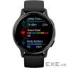 Смарт-часы Garmin Vivoactive 5 Slate Aluminium Bezel with Black Case and Silicone Band (010-02862-10