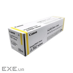 Тонер-картридж Canon T02 для iPRC10000/8000VP yellow (8532B001)