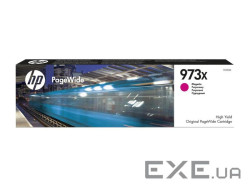 Картридж HP DJ No.973X Magenta(PageWide Pro 477dw) (F6T82AE)