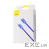 Кабель BASEUS Crystal Shine Series Fast Charging Data Cable Type-C to iP 20W 2м Black (CAJY000301)