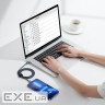 Кабель BASEUS Crystal Shine Series Fast Charging Data Cable Type-C to iP 20W 2м Black (CAJY000301)