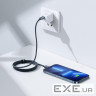 Кабель BASEUS Crystal Shine Series Fast Charging Data Cable Type-C to iP 20W 2м Black (CAJY000301)