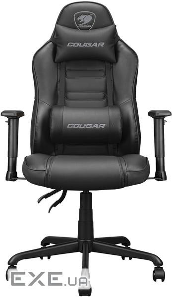 Крісло для геймерів Cougar Fusion S Black