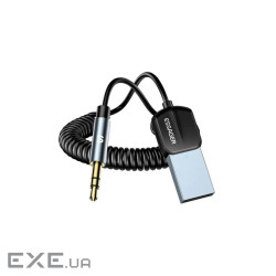 Bluetooth трансмітер Essager Lingfeng Bluetooth 5.0 Aux Adapter Car Wireless Receiver USB (EBT-LF01-P)