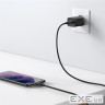 Зарядний пристрій Baseus 1xUSB 25W (USB-C) + Cable Type-C black (TZCCSUP-L01)