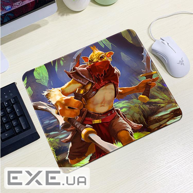 Коврик 240*220 тканинний DOTA2 ''Bounty Hunter'', толщина 2 мм , OEM (BH240)