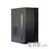 Корпус GTL T1651 Black, без БП, Mini Tower, Micro ATX/Mini ITX, 2xUSB 2.0, 370x176x410 мм, 0.4 мм ,