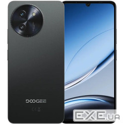 Смартфон Doogee Note 59 6.75" HD+ 120Hz 8/128GB /T8200/ 6250mAh /16+8Мп/ Black (NOTE_59_BK)
