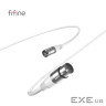 Мікрофонний кабель Fifine XLR Male to Female White 1.8 м (L9CW)