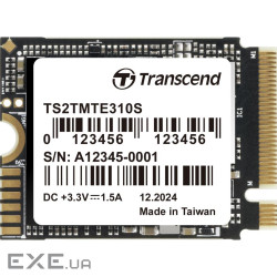 SSD диск TRANSCEND MTE310S 512GB M.2 NVMe (TS512GMTE310S)