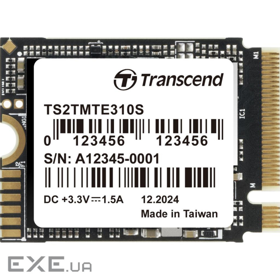 SSD диск TRANSCEND MTE310S 512GB M.2 NVMe (TS512GMTE310S)