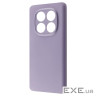 Чехол WAVE Colorful Case (TPU) Xiaomi Redmi Note 15 Pro 5G lavender gray (67756 lavender gray)