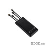 Батарея універсальна AURA NRG10 10000 mAh Black (PBANRG10B)