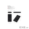 Батарея універсальна AURA NRG10 10000 mAh Black (PBANRG10B)