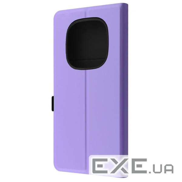 Чохол WAVE Flap Case Xiaomi Redmi Note 14 Pro 5G light purple (60055 light purple)