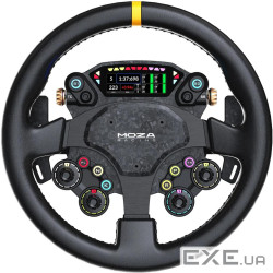 Кермо MOZA Racing CS Pro Steering 32см, 10кн., RGB (RS093_Moza)