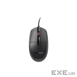 Мишка Promate CM-1200 USB Black (cm-1200.black)