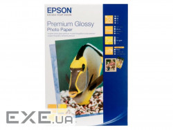 Фотопапір Epson 10х 15 Premium Glossy Photo (C13S041729BH/ C13S041729)