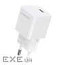 Мережевий зарядний пристрій Choetech (1USBх 3A) White (PD5010)