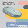 Миша 2E MF300 Silent WL BT Ashen green (2E-MF300WGN)