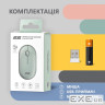 Миша 2E MF300 Silent WL BT Ashen green (2E-MF300WGN)