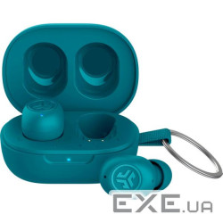 Навушники Jlab JBuds Mini Aqua Teal (IEUEBJBMINIRAQUA124)