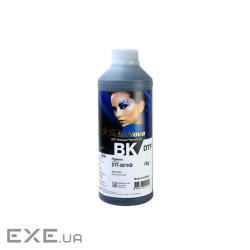 Чорнило InkTec Epson DTF Premium 1L, pigmented black (DTF-B01KB)