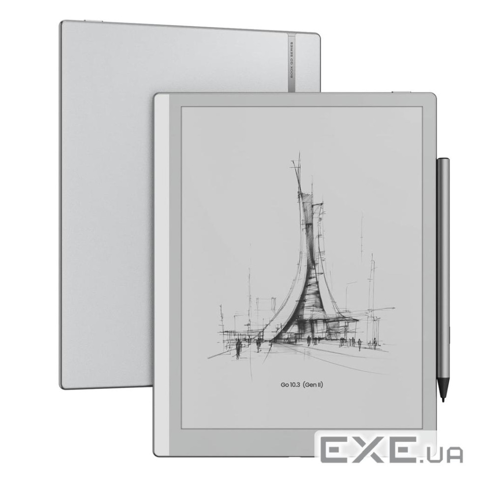 Электронная книга BOOX Go 10.3 (Gen II), 10.3" (2480 x 1860) E Ink Carta 1200 (BOOX_Go10.3 (Gen II))