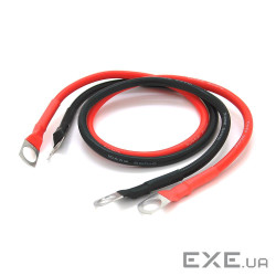 Перемичка (з&apos,єднувач) 10AWG для акумуляторів, 50см, ціна за комплект (KY-10AWG) (KY-10AWG)