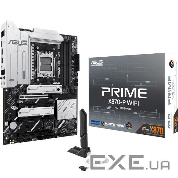 Материнська плата ASUS Prime X870-P WiFi