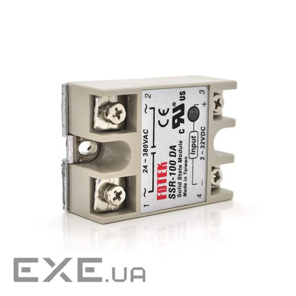 Твердотільні реле Fotek SSR-100DA 100А 24-380В AC AC