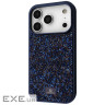 Чехол Bling World Rock Diamond (TPU) iPhone 17 Pro blue (65323 blue)