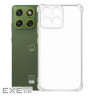 Чохол до мобільного телефона BeCover Anti-Shock Motorola Edge 70 Clear (715069)