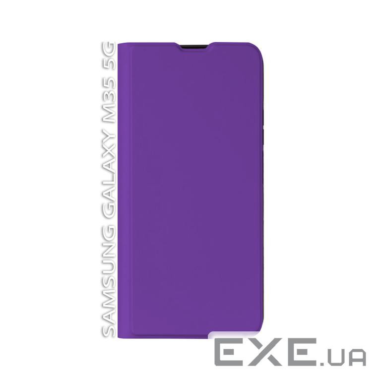 Чохол для мобільного телефону BeCover Exclusive New Style Samsung Galaxy M35 5G SM-M356 Pur (712681)