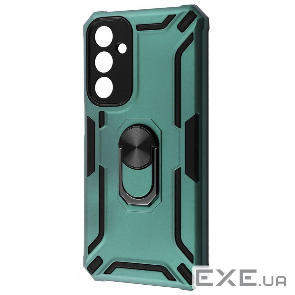 Чехол WAVE Power Magnetic Samsung Galaxy A17 dark green (67008 dark green)
