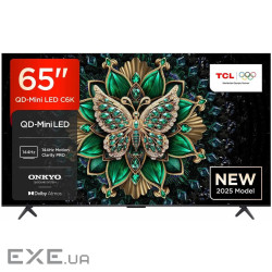 Телевизор TCL 65C61K